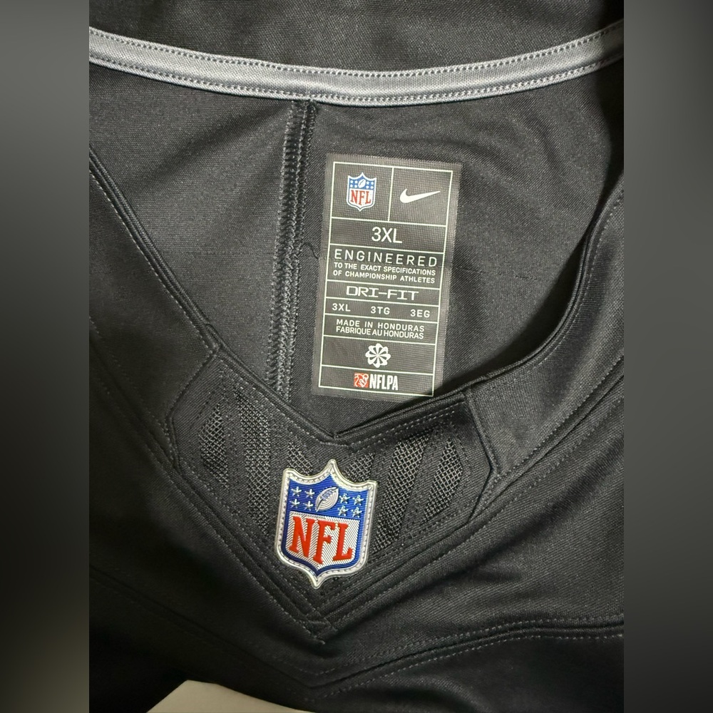 GORGEOUS AUTHENTIC NFL STEELERS JERSEY!!! - Picture 6 of 11